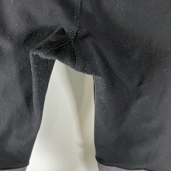 Alo yoga goddess leggings black gray womens S ribbed athletic dance - Picture 8 of 8